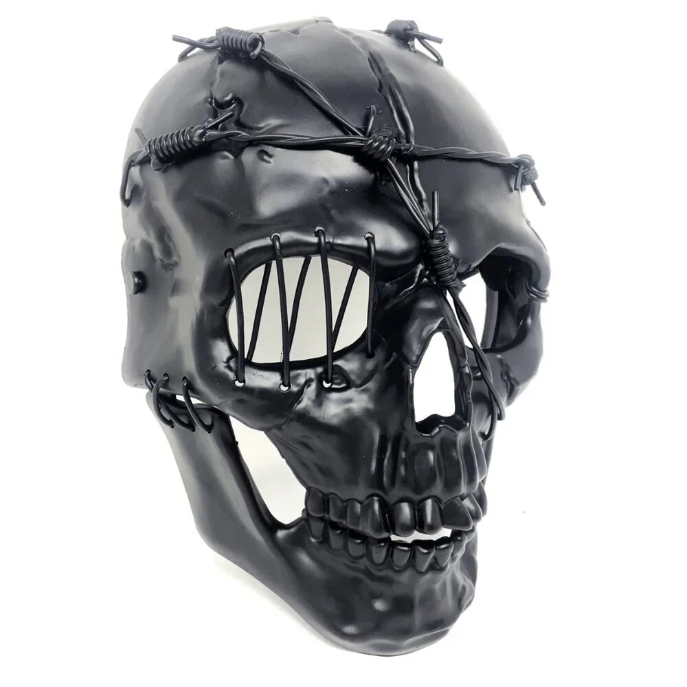 Steampunk Style Halloween Costume Skull Mask Masquerade Party Ball Masks